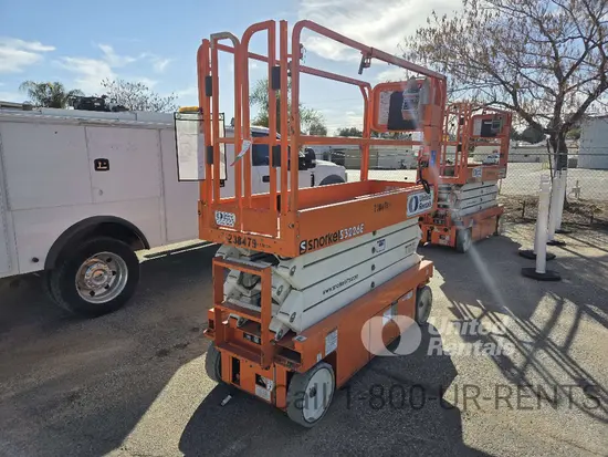 2019 Snorkel S3226E Scissor Lift
