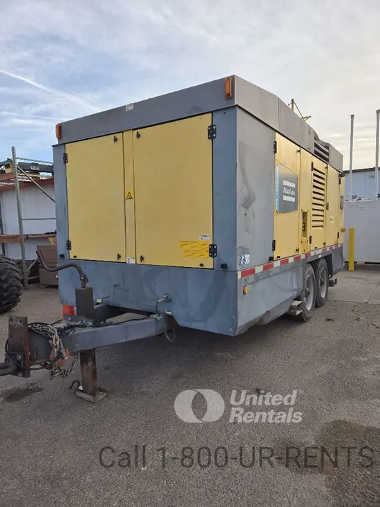2017 Atlas Copco XAS1800 JD7 T4F Air Compressor