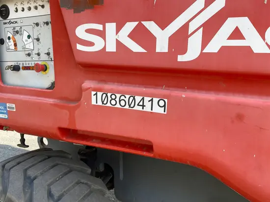 2018 Skyjack SJ82T Boom Lift