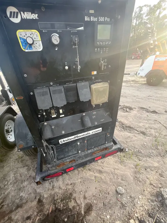 2020 Miller Welders BIG BLUE 500PRO Welder