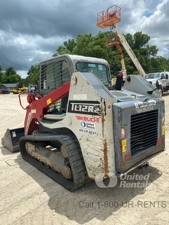 2021 Takeuchi TL12R2-CR Track Loader