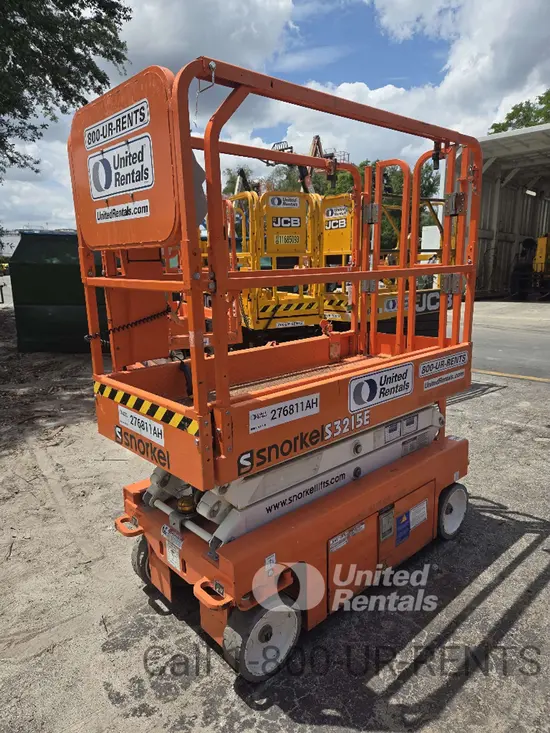 2021 Snorkel S3215E Scissor Lift