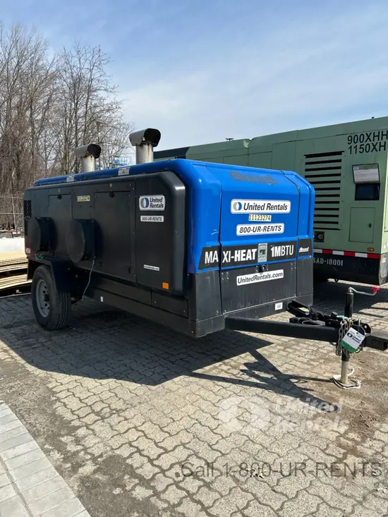 2020 Allmand MH1MBTU Indirect Fired Heater