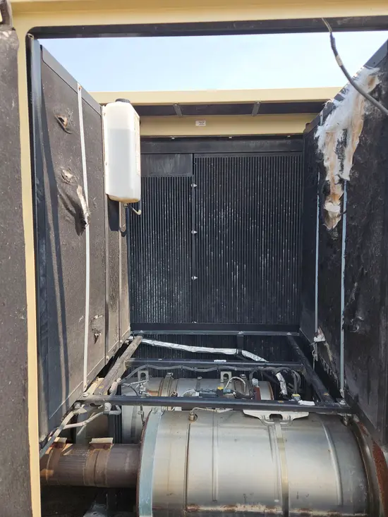 2018 Doosan HP1600WCU-T4FIQ Air Compressor