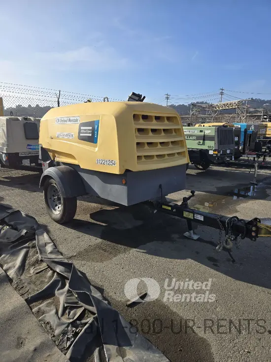 2021 Atlas Copco XAS188 KD T4F Air Compressor