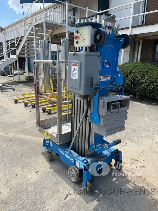 2018 Genie AWP-30SDC Pusharound Lift