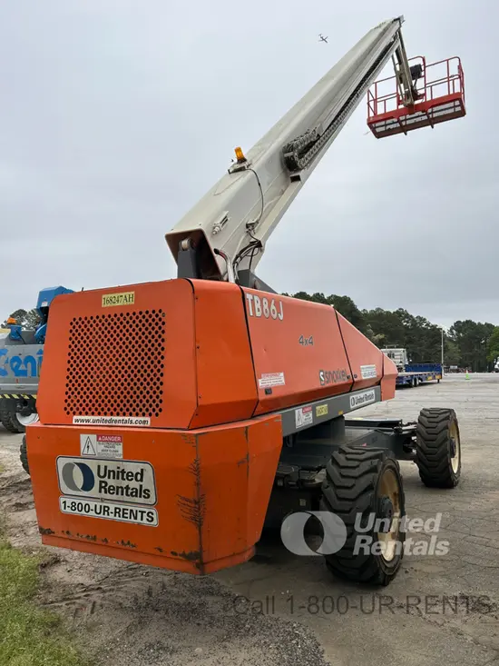2016 Snorkel TB86J Boom Lift