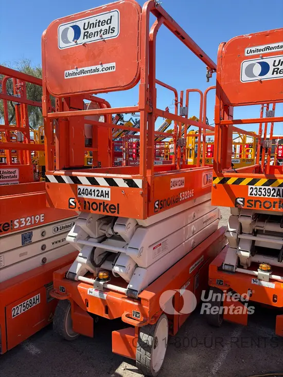 2019 Snorkel S3226E Scissor Lift