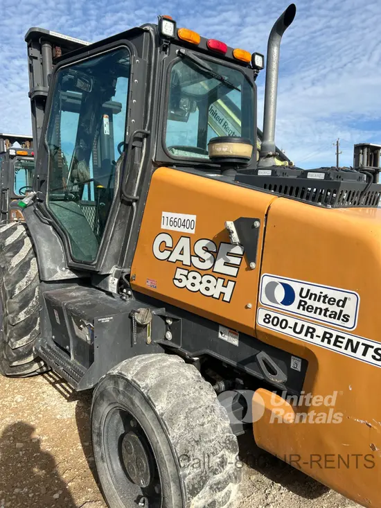 2023 Case 588H Forklift