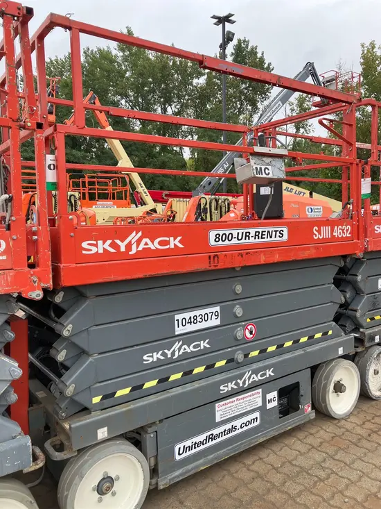 2016 Skyjack SJIII4632 Scissor Lift