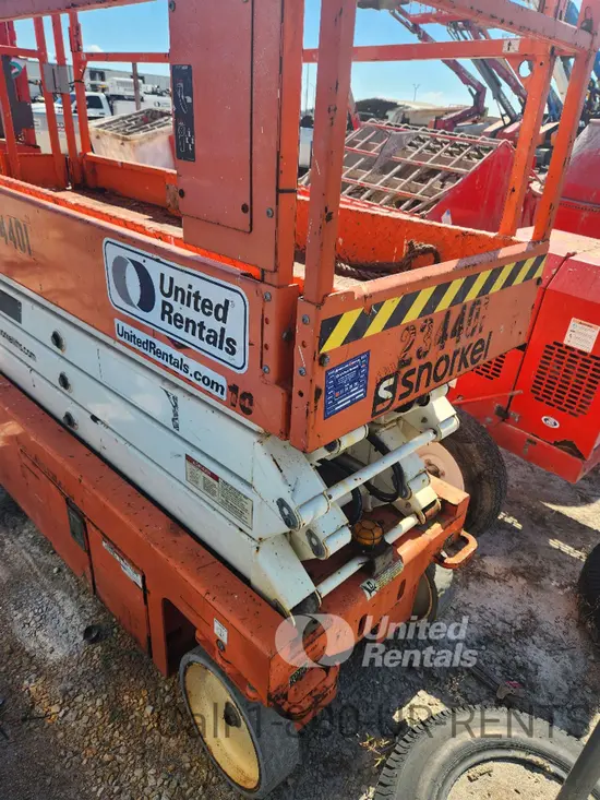 2019 Snorkel S3226E Scissor Lift