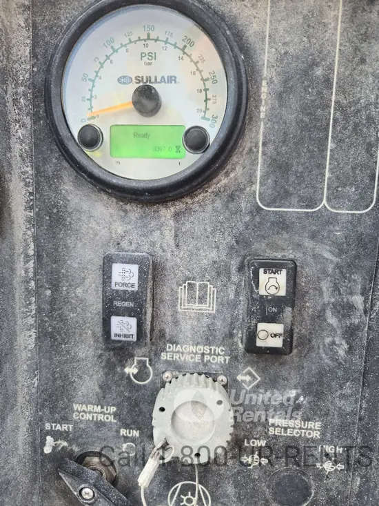 2018 Sullair 185DPQ-KU-T3 Air Compressor