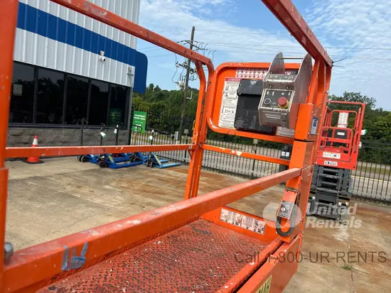 2021 Snorkel S3219E Scissor Lift