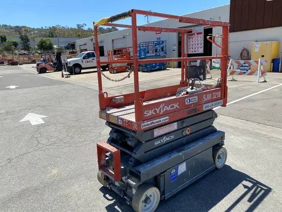 2014 Skyjack SJIII3219 Scissor Lift