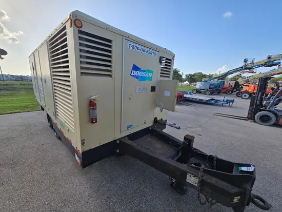 2018 Doosan HP1600WCU-T4F Air Compressor