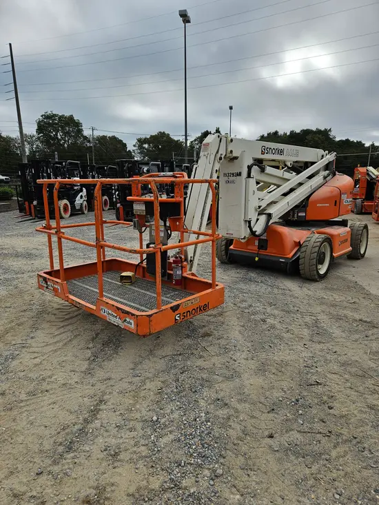 2017 Snorkel A46JE Articulating Boom Lift