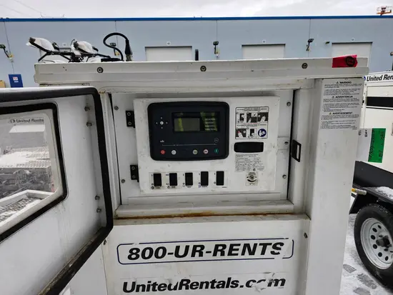 2022 Generac MDG25IF4CAN6 Diesel Generator