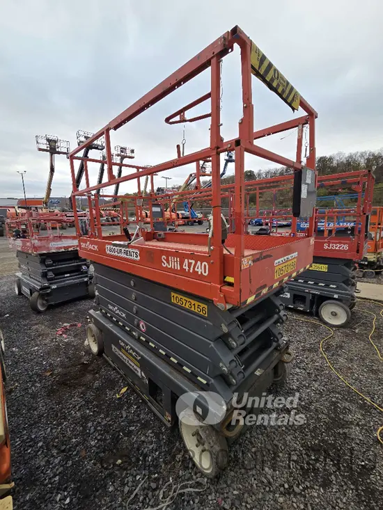 2017 Skyjack SJIII4740 Scissor Lift