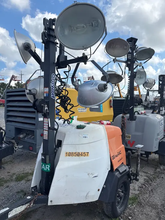 2018 Magnum Pro MLT6SM Portable Light Tower