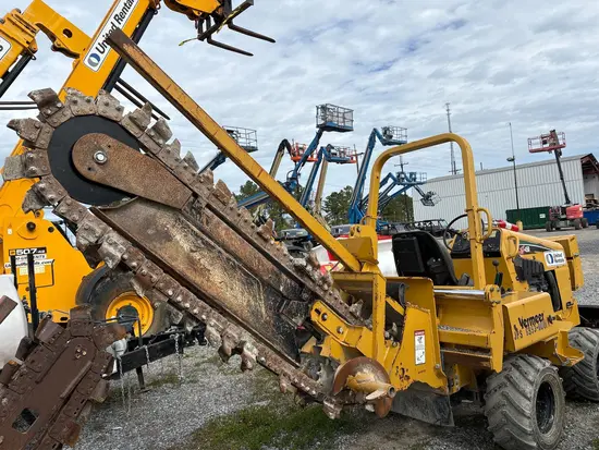2018 Vermeer RTX450 Trencher