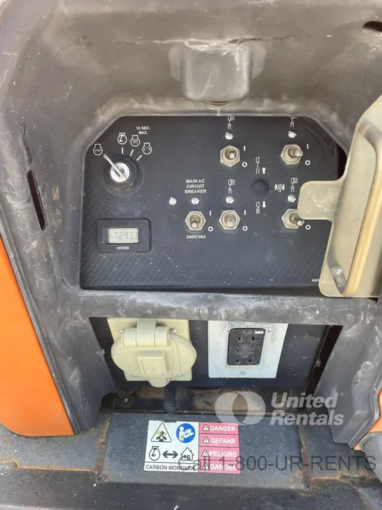 2021 Generac MLT6SMDS Portable Light Tower