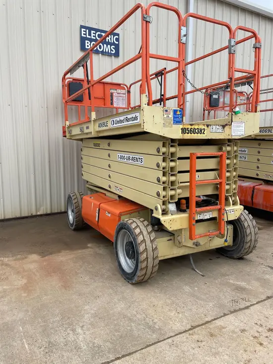2017 JLG 4069LE Scissor Lift