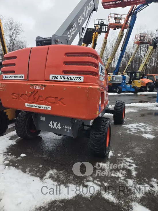 2017 Skyjack SJ45T Boom Lift