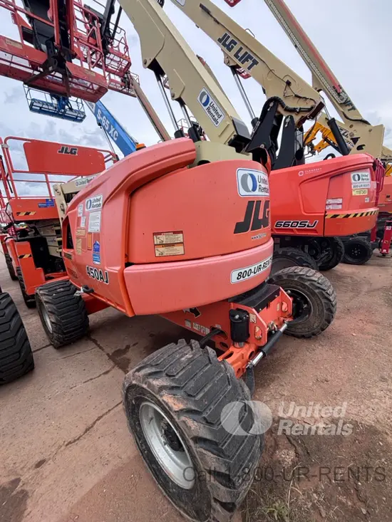 2018 JLG 450AJ Articulating Boom Lift