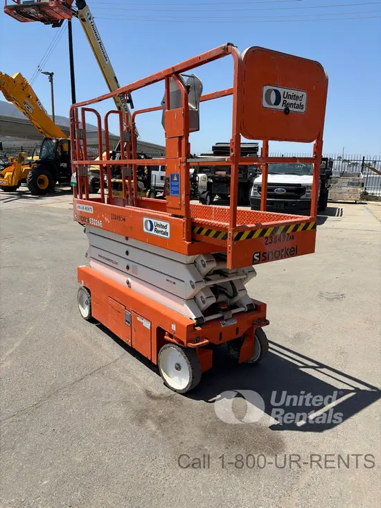 2019 Snorkel S3226E Scissor Lift