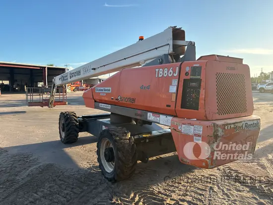 2020 Snorkel TB86J Boom Lift