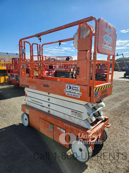 2019 Snorkel S3226E Scissor Lift