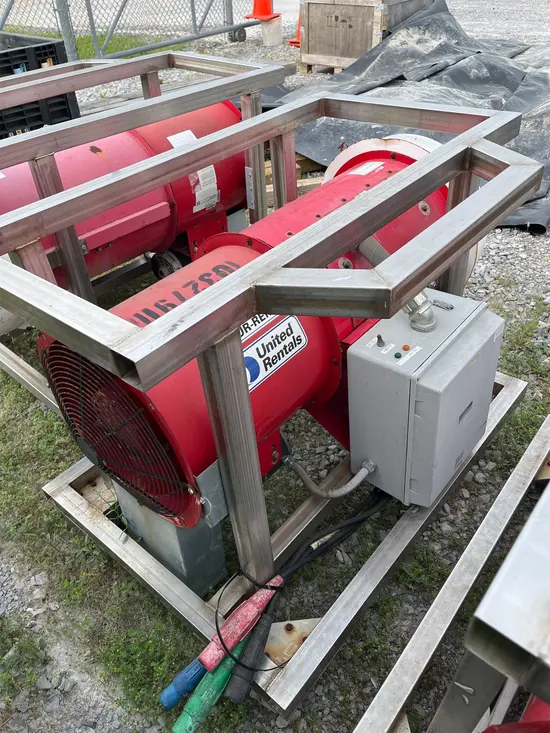 2014 Chromalox SDRA-60-43RG-UR Electric Heater
