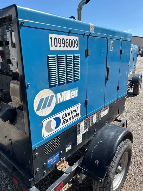 2019 Miller Welders BIG BLUE 500PRO Welder