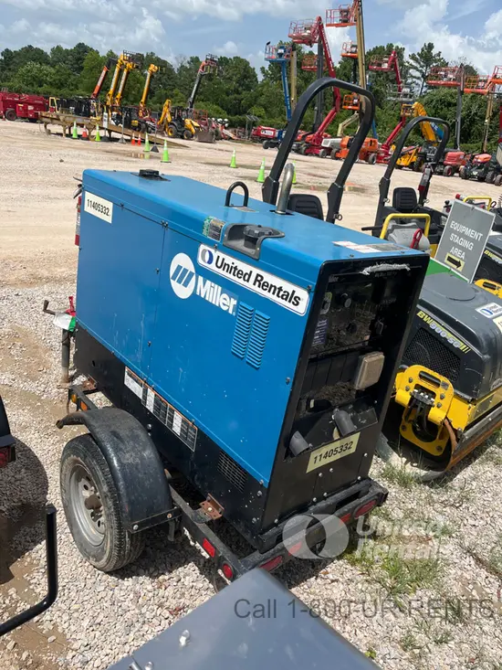 2022 Miller Welders BIG BLUE 500PRO Welder