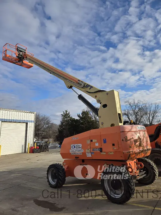 2018 JLG 800S Boom Lift