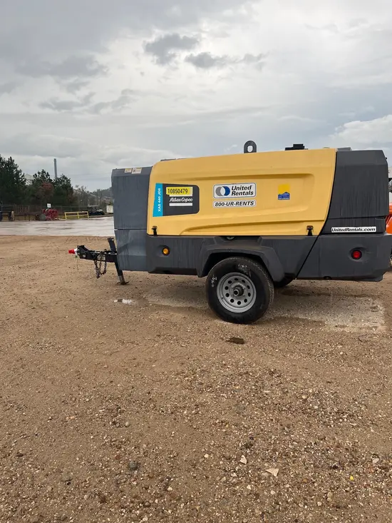 2018 Atlas Copco XAS440JD T4F Air Compressor