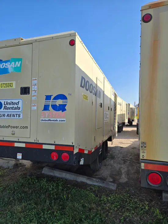 2018 Doosan HP1600WCU-T4FIQ Air Compressor