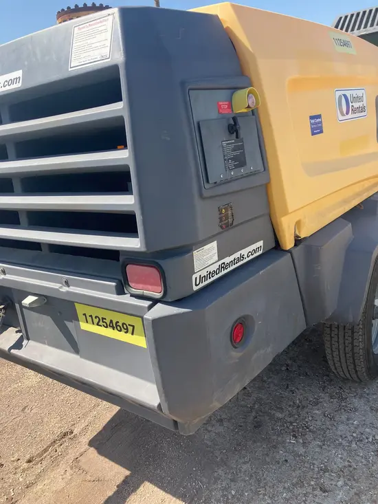 2021 Atlas Copco XAS440JD T4F Air Compressor