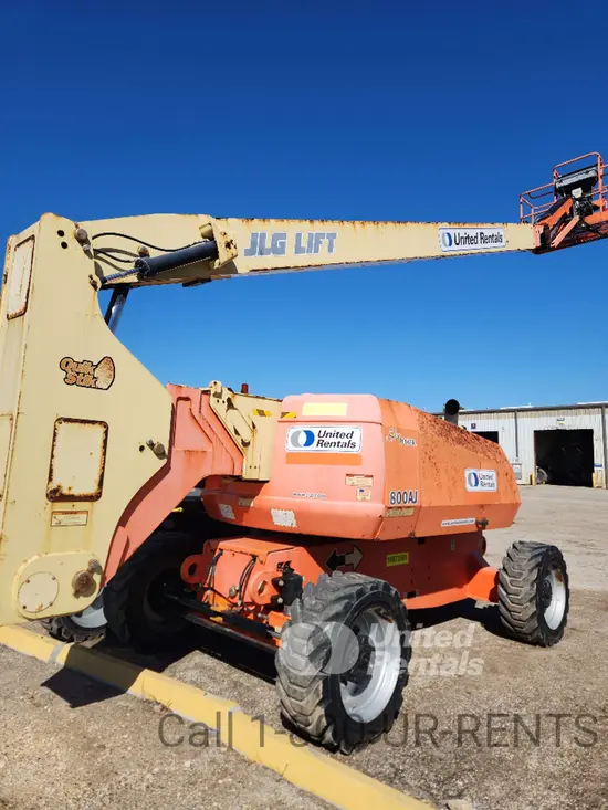 2017 JLG 800AJ Articulating Boom Lift