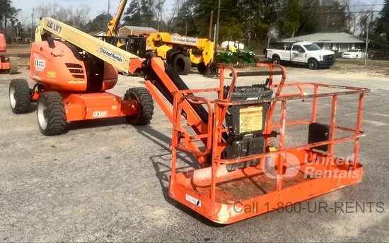 2017 JLG 600AJ Articulating Boom Lift