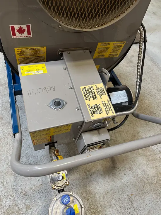 2022 Frost Fighter IDH400QR Indirect Fired Heater