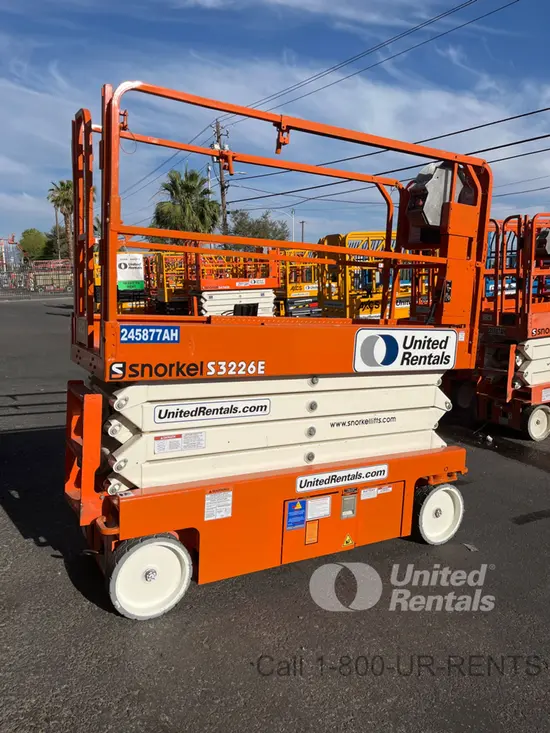 2020 Snorkel S3226E Scissor Lift