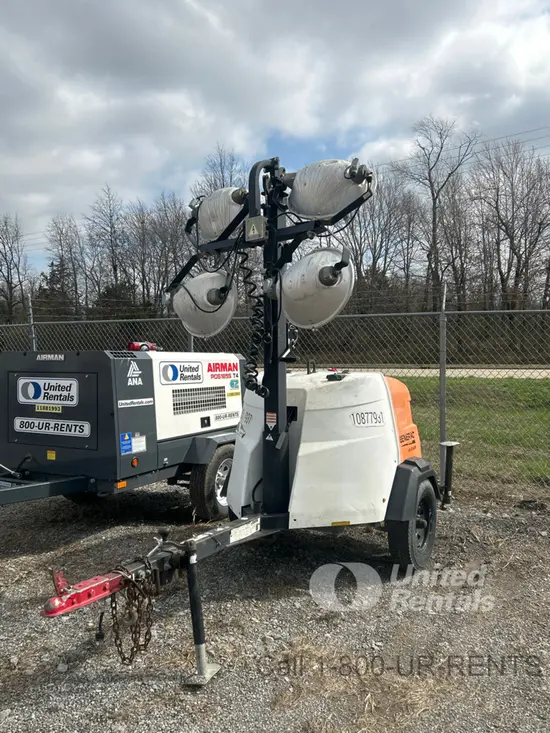 2018 Magnum Pro MLT6SM Portable Light Tower