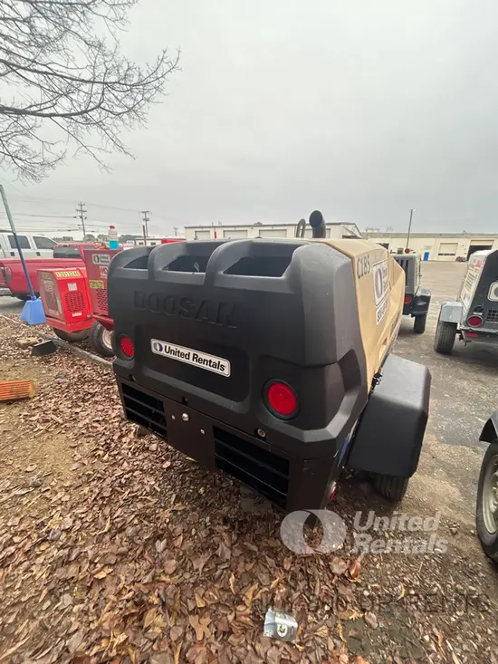 2021 Doosan C185WDO-T4F Air Compressor