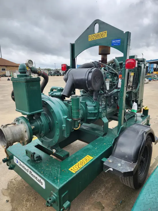 2014 Pioneer Pump PP63C17L716068 Pump