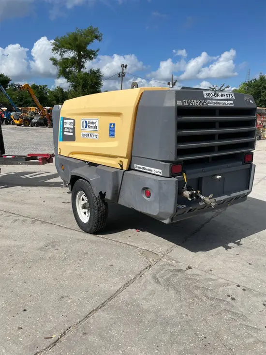 2019 Atlas Copco XAS440JD T4F Air Compressor