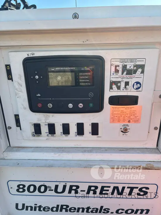 2022 Generac MDG25IF4CAN6 Diesel Generator