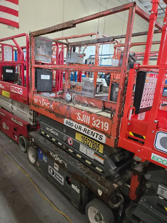 2016 Skyjack SJIII3219 Scissor Lift