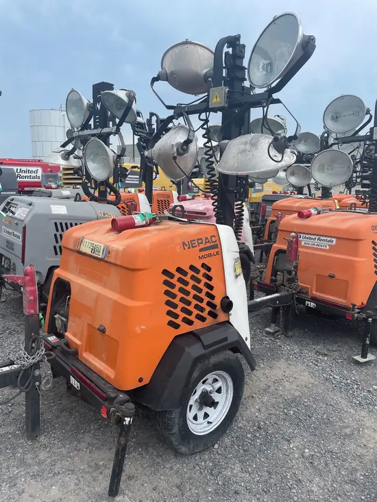 2020 Magnum Pro MLT6SM Portable Light Tower