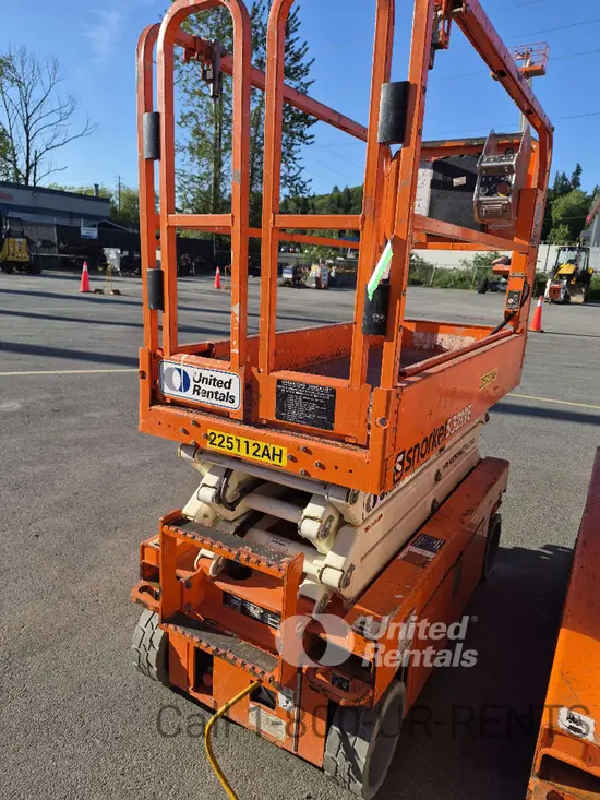 2019 Snorkel S3219E Scissor Lift